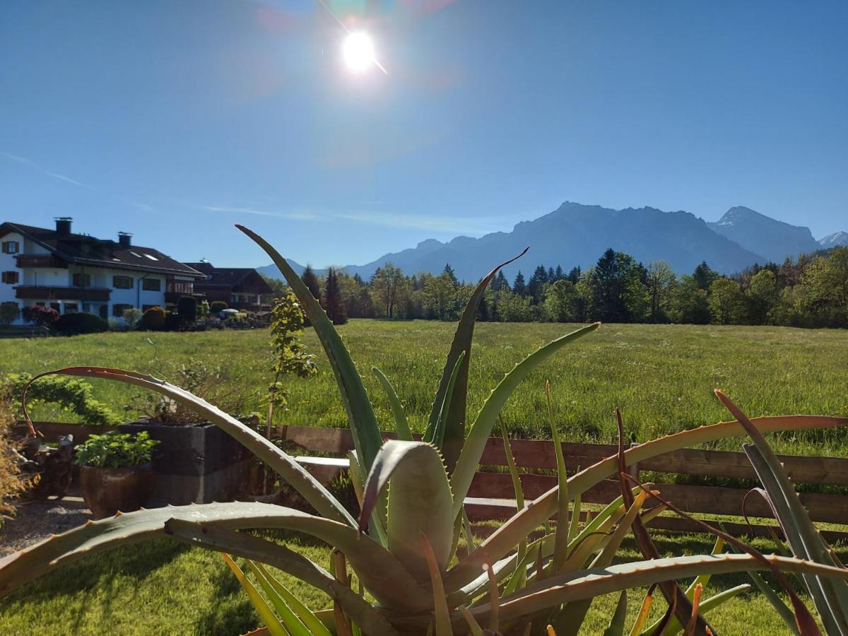 Ferienwohnung Herzstück im Haus Schlossblick Füssen Exterior foto