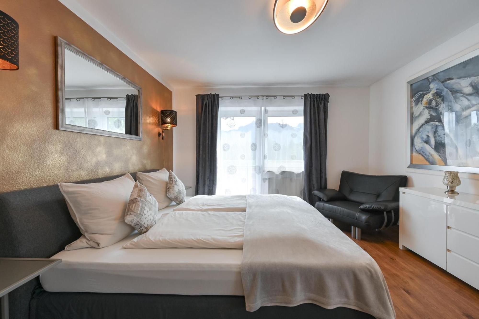 Ferienwohnung Herzstück im Haus Schlossblick Füssen Exterior foto