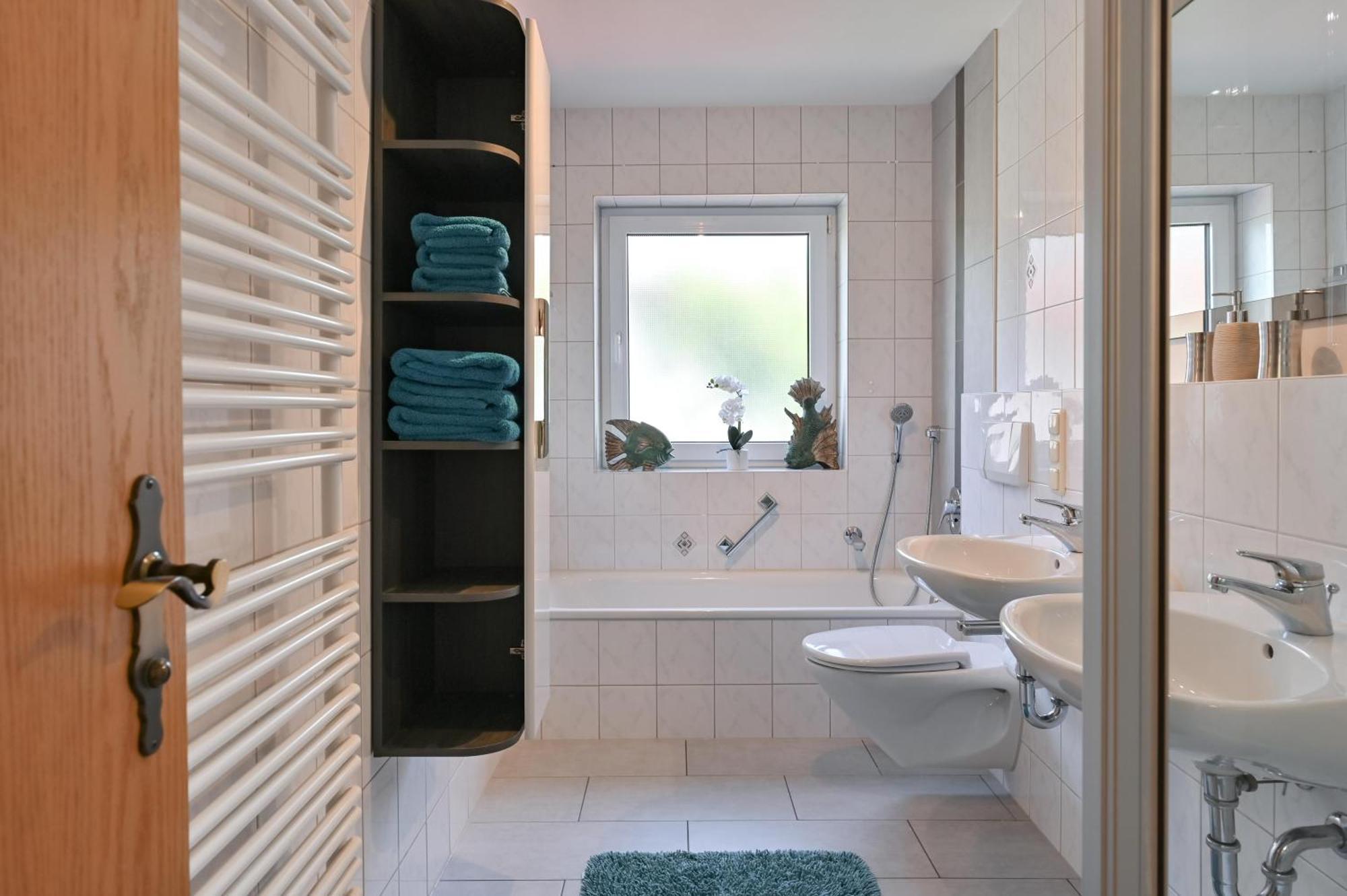 Ferienwohnung Herzstück im Haus Schlossblick Füssen Exterior foto