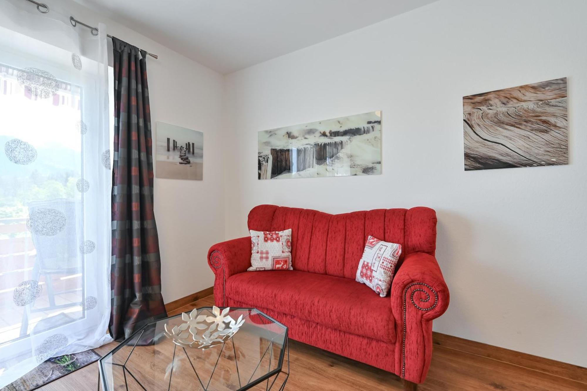 Ferienwohnung Herzstück im Haus Schlossblick Füssen Exterior foto