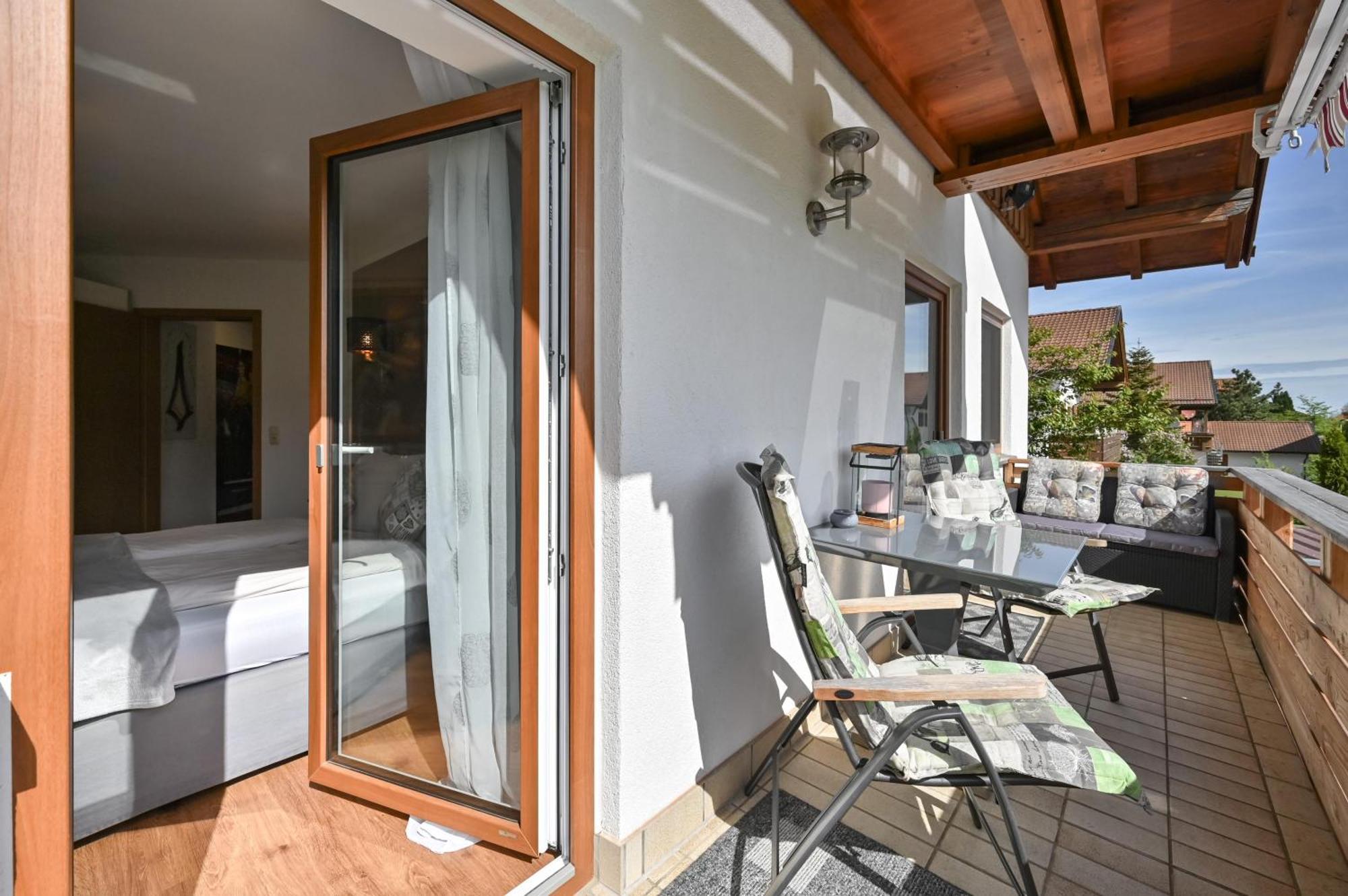 Ferienwohnung Herzstück im Haus Schlossblick Füssen Exterior foto