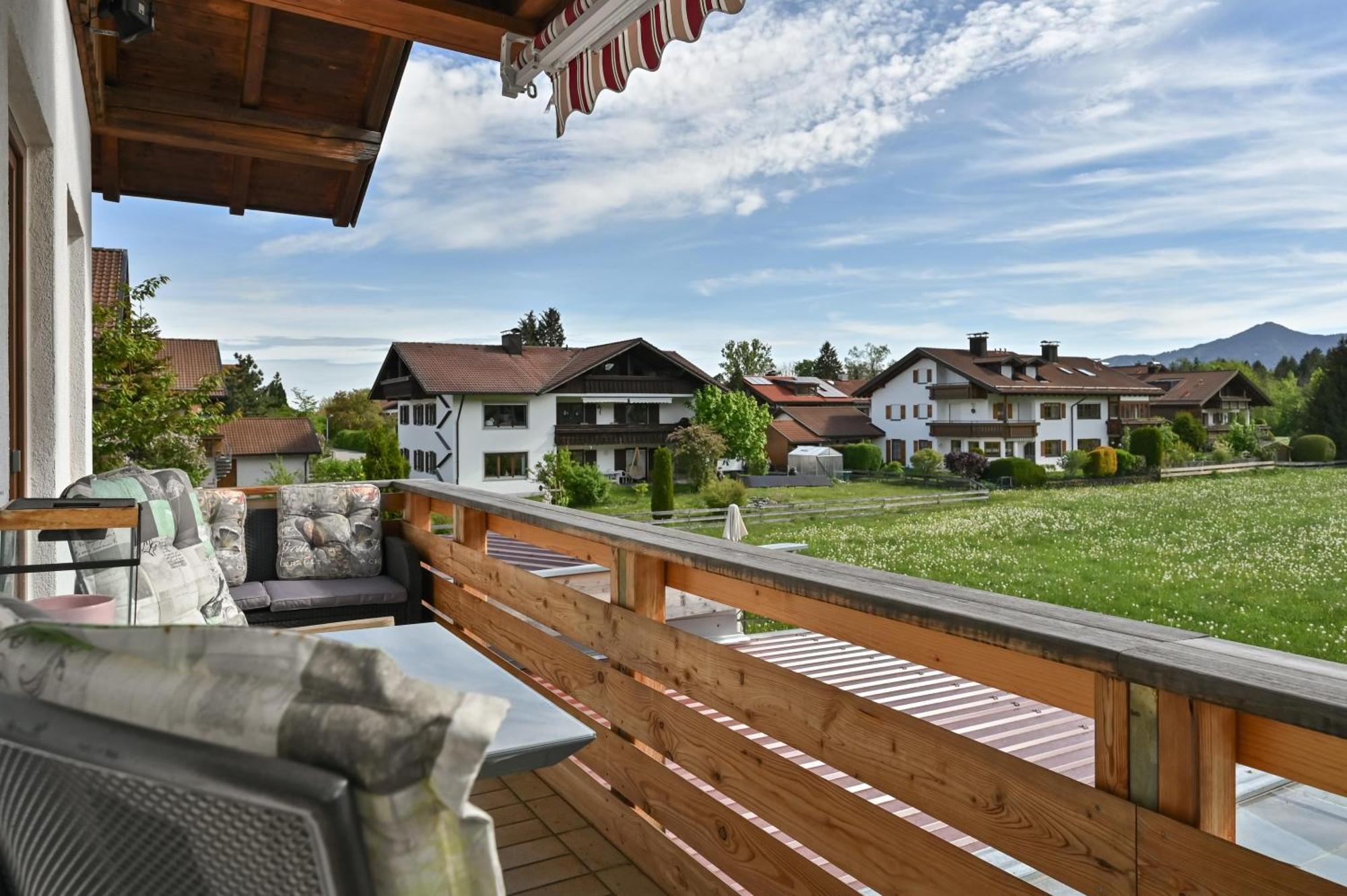 Ferienwohnung Herzstück im Haus Schlossblick Füssen Exterior foto